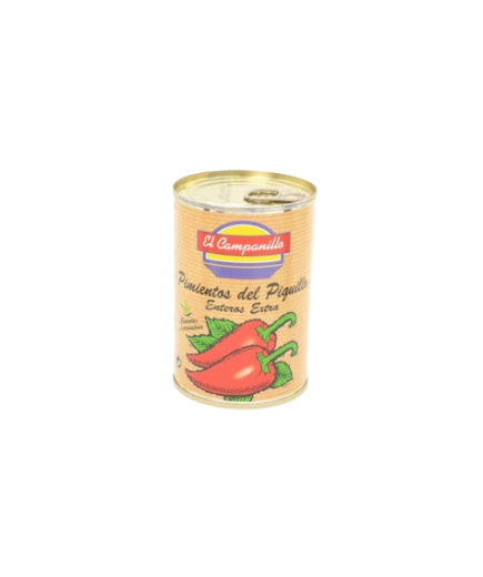 PTO.PIQUILLO EXTRA CAMPANILLO LATA 2,500 KG