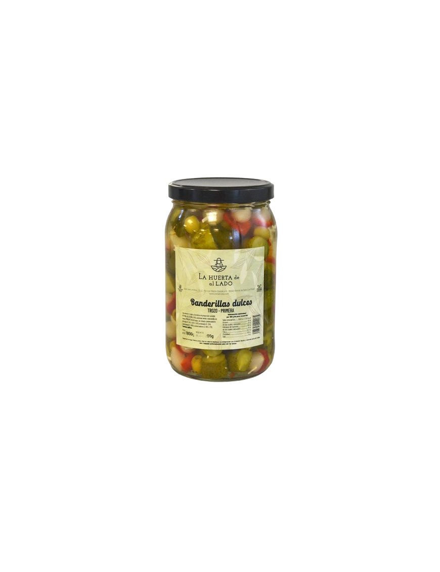 BANDERILLA DULCE TROCEA LA HUERTA 1/2 G 1,850 GR