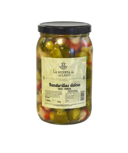 BANDERILLA DULCE TROCEA LA HUERTA 1/2 G 1,850 GR