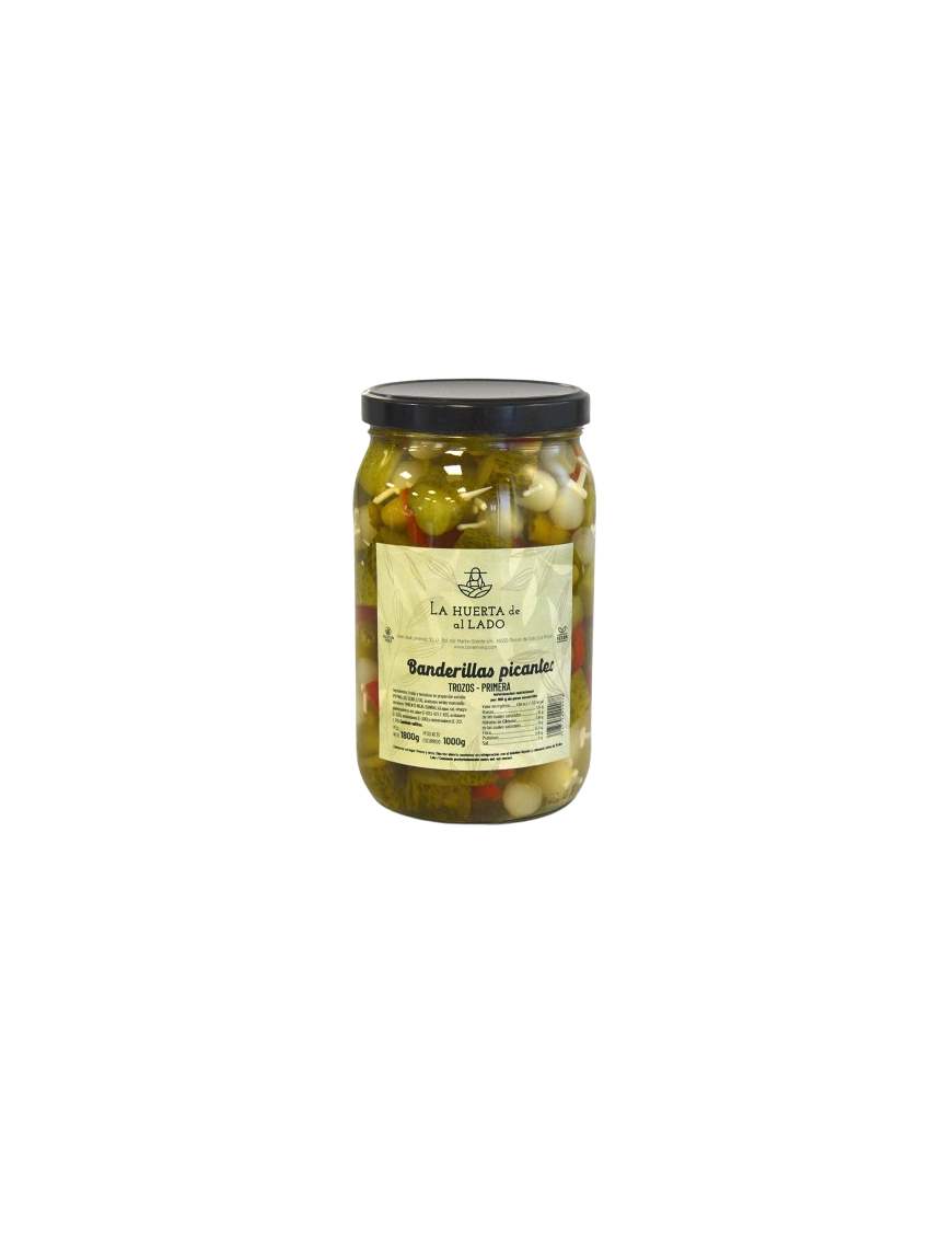 BANDERILLA PICANTE TROCEA LA HUERTA 1/2 G 1,850 GR