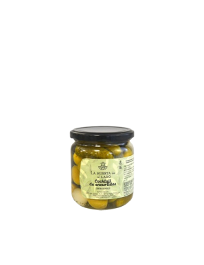 COCKTAIL DE ENCURTIDOS LA HUERTA TC/180 GR