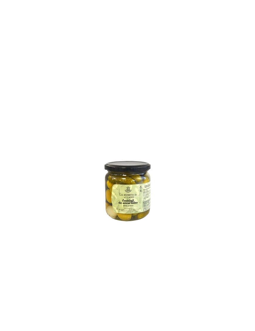 COCKTAIL DE ENCURTIDOS LA HUERTA TC/180 GR