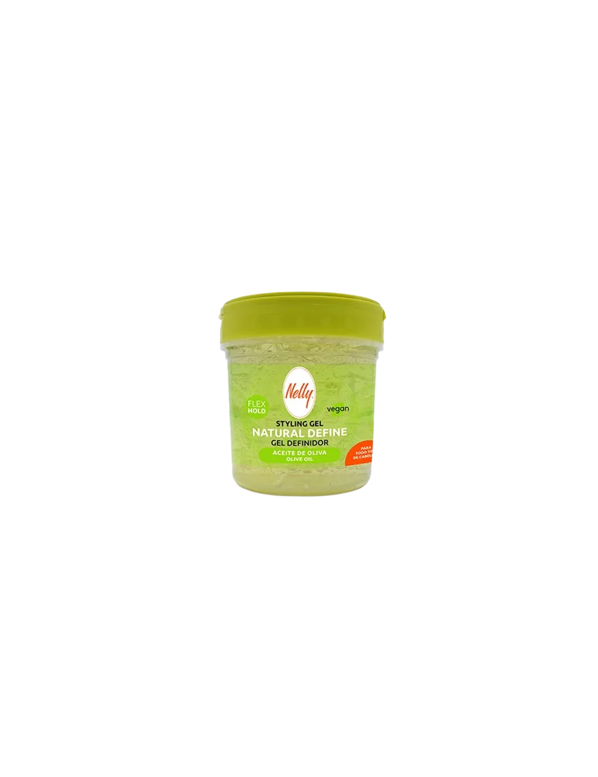 GEL DEFINIDOR NELLY A/OLIVA B/400 ML