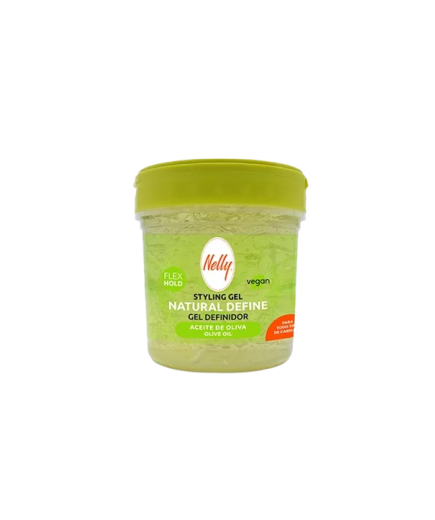 GEL DEFINIDOR NELLY A/OLIVA B/400 ML