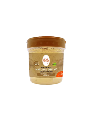 GEL DEFINIDOR NELLY A/ARGAN B/400 ML