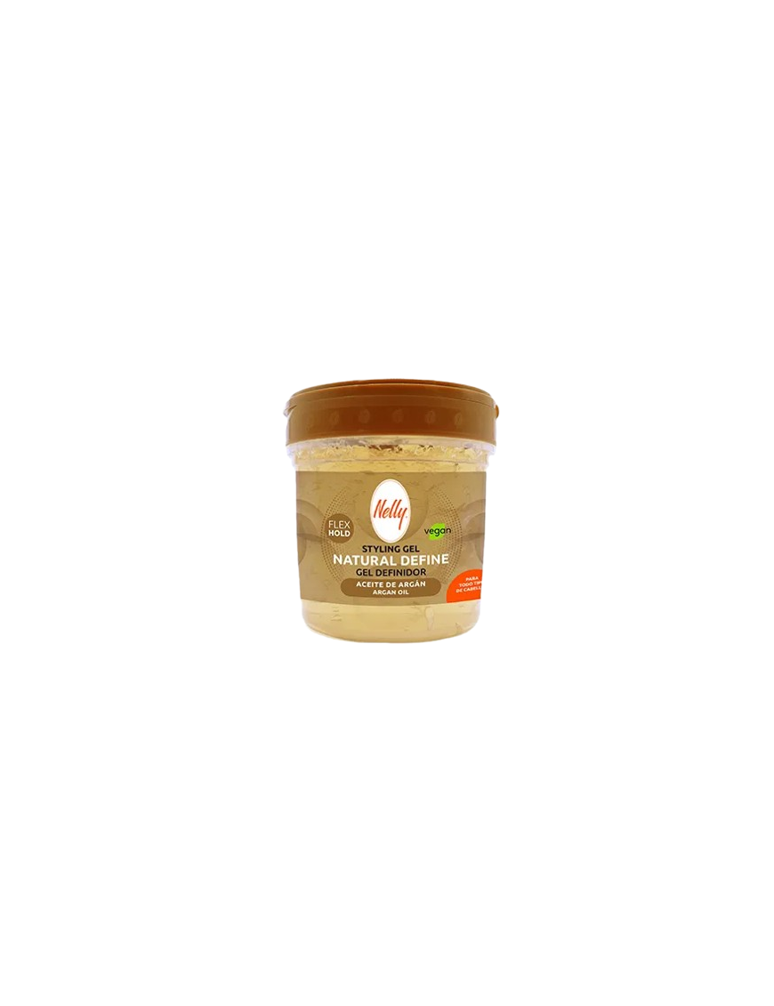GEL DEFINIDOR NELLY A/ARGAN B/400 ML