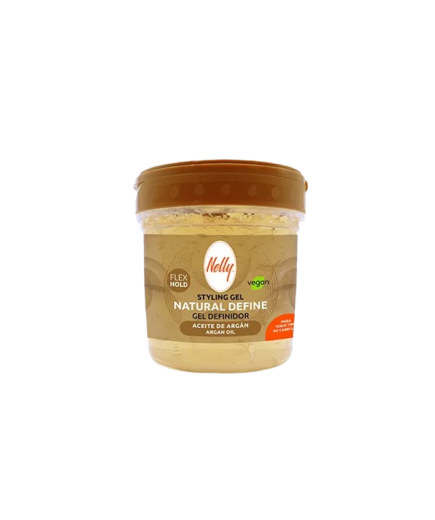 GEL DEFINIDOR NELLY A/ARGAN B/400 ML