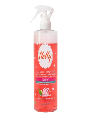 ACONDICIONADOR NELLY BIFASICO KIDS B/400 ML