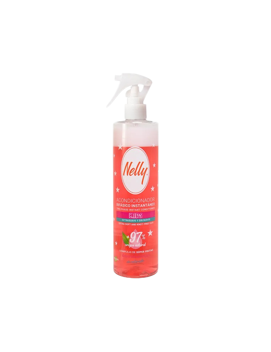 ACONDICIONADOR NELLY BIFASICO KIDS B/400 ML