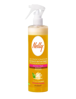 ACONDICIONADOR NELLY BIFASICO NUTRITIVO B/400 ML