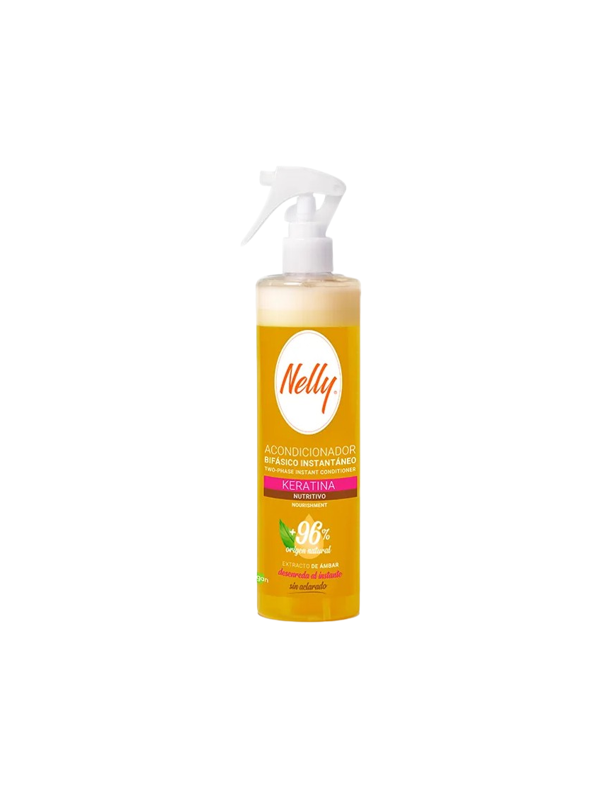 ACONDICIONADOR NELLY BIFASICO NUTRITIVO B/400 ML