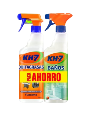 DESENGRASANTE KH-7 PIST+ KH-7 BAÑOS PACK-2 UD