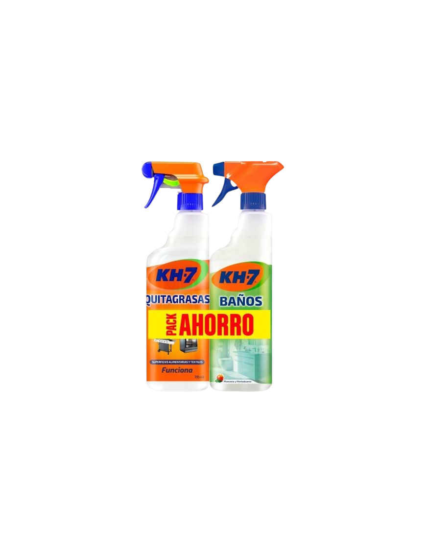 DESENGRASANTE KH-7 PIST+ KH-7 BAÑOS PACK-2 UD