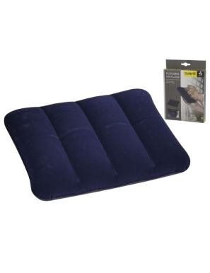 ALMOHADA HINCHABLE FLOCADA 53X37CM UNIDAD