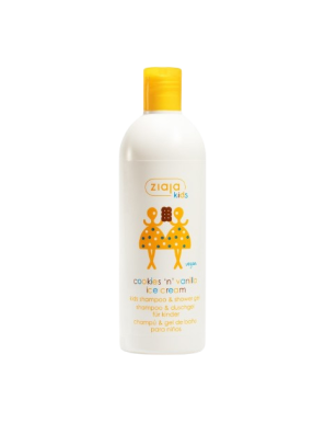 CHAMPU-GEL INFANTIL ZIAJA COOKIES VAINILA B/400 ML