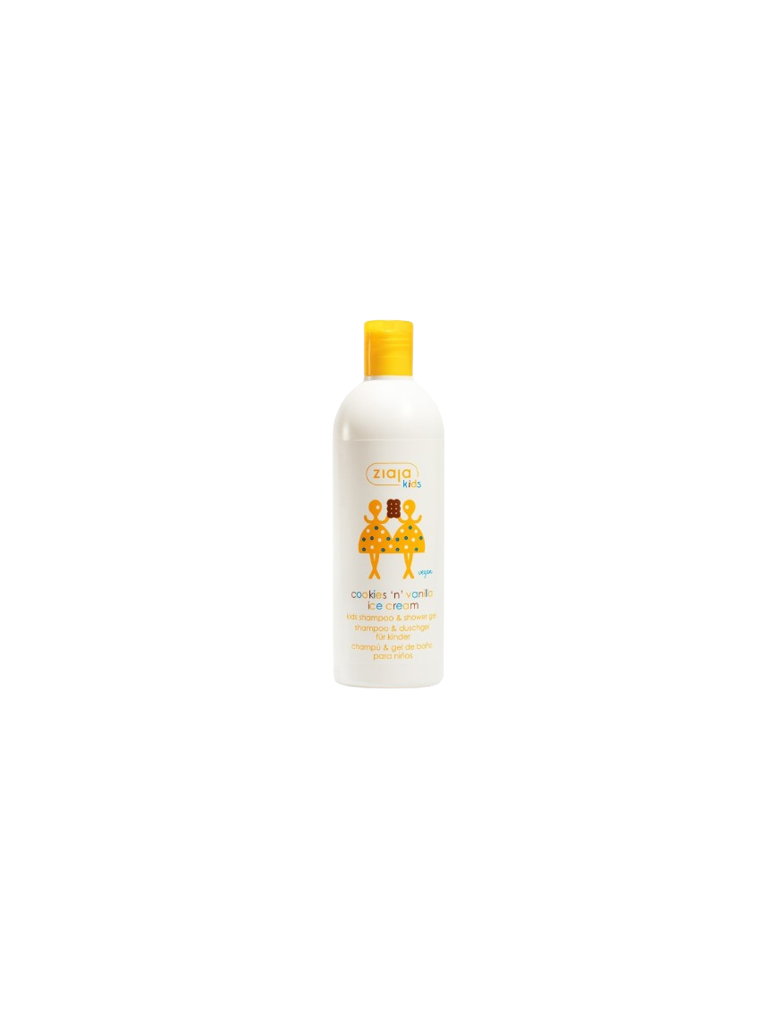 CHAMPU-GEL INFANTIL ZIAJA COOKIES VAINILA B/400 ML