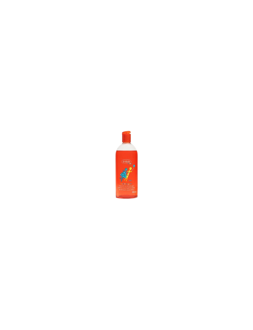 GEL BAÑO INFANTIL ZIAJA BUBBLE GUM B/500 ML