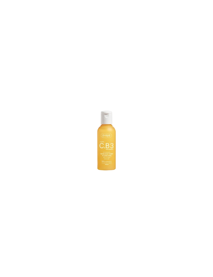 TONICO FACIAL ZIAJA NIACINAMIDA C.B3 B/120 ML