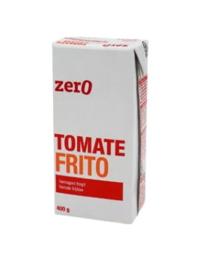 TOMATE FRITO GOURMET ZERO BRICK 400GR