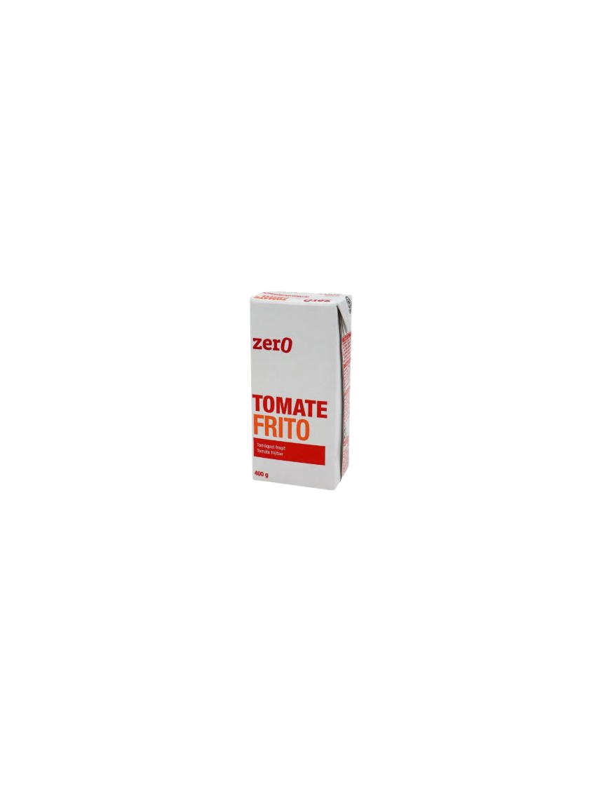 TOMATE FRITO GOURMET ZERO BRICK 400GR