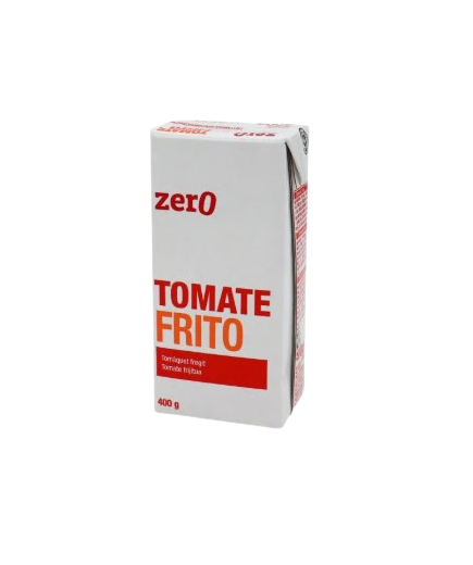 TOMATE FRITO GOURMET ZERO BRICK 400GR