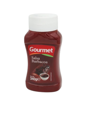 SALSA BARBACOA GOURMET B/340 GR