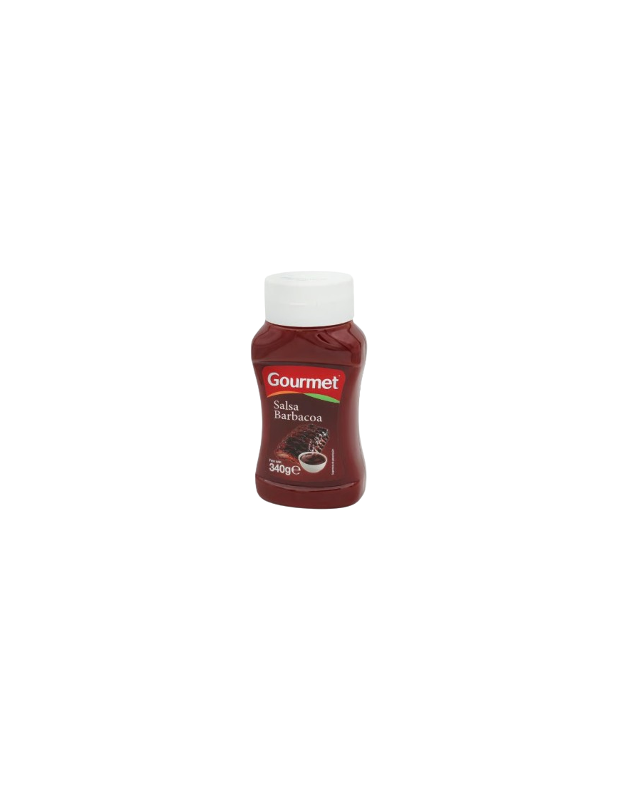 SALSA BARBACOA GOURMET B/340 GR