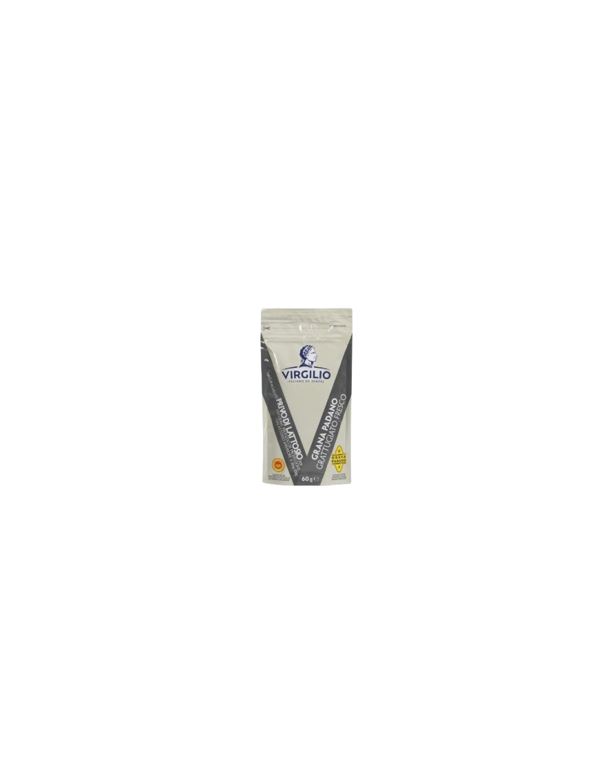 QUESO GRANA PADANO RALLADO VIRGILIO B/60GR