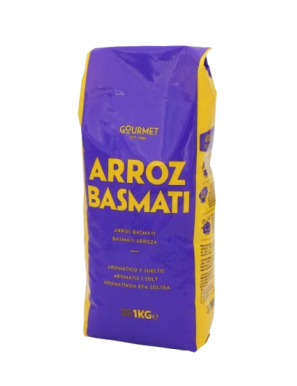 ARROZ BASMATI GOURMET B/1KG