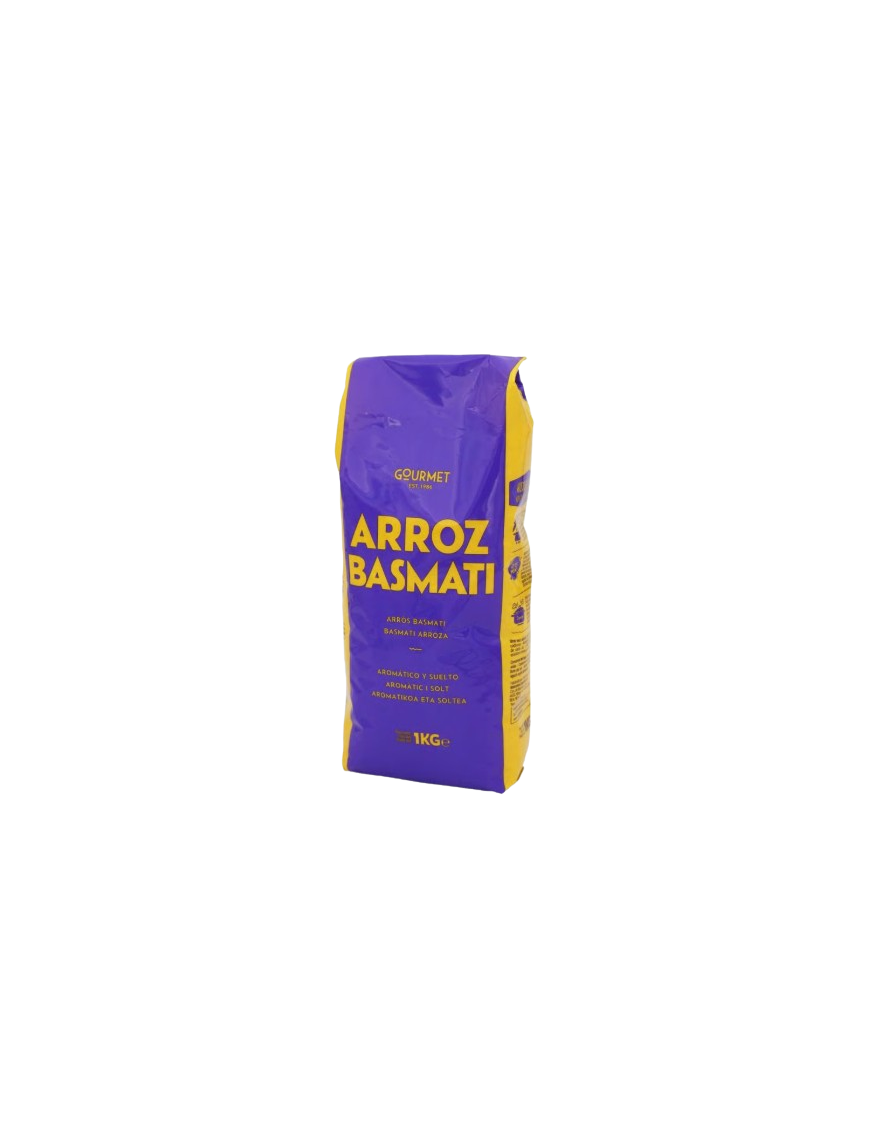 ARROZ BASMATI GOURMET B/1KG