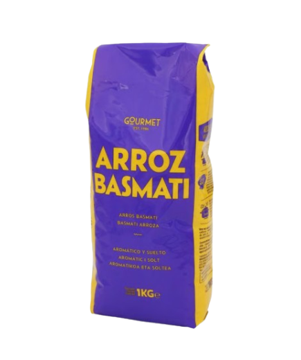 ARROZ BASMATI GOURMET B/1KG