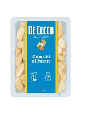 GNOCCHI PATATA CECCO  B/500 GR