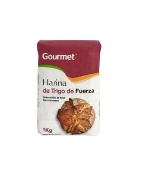 HARINA FUERZA GOURMET P/1 KG