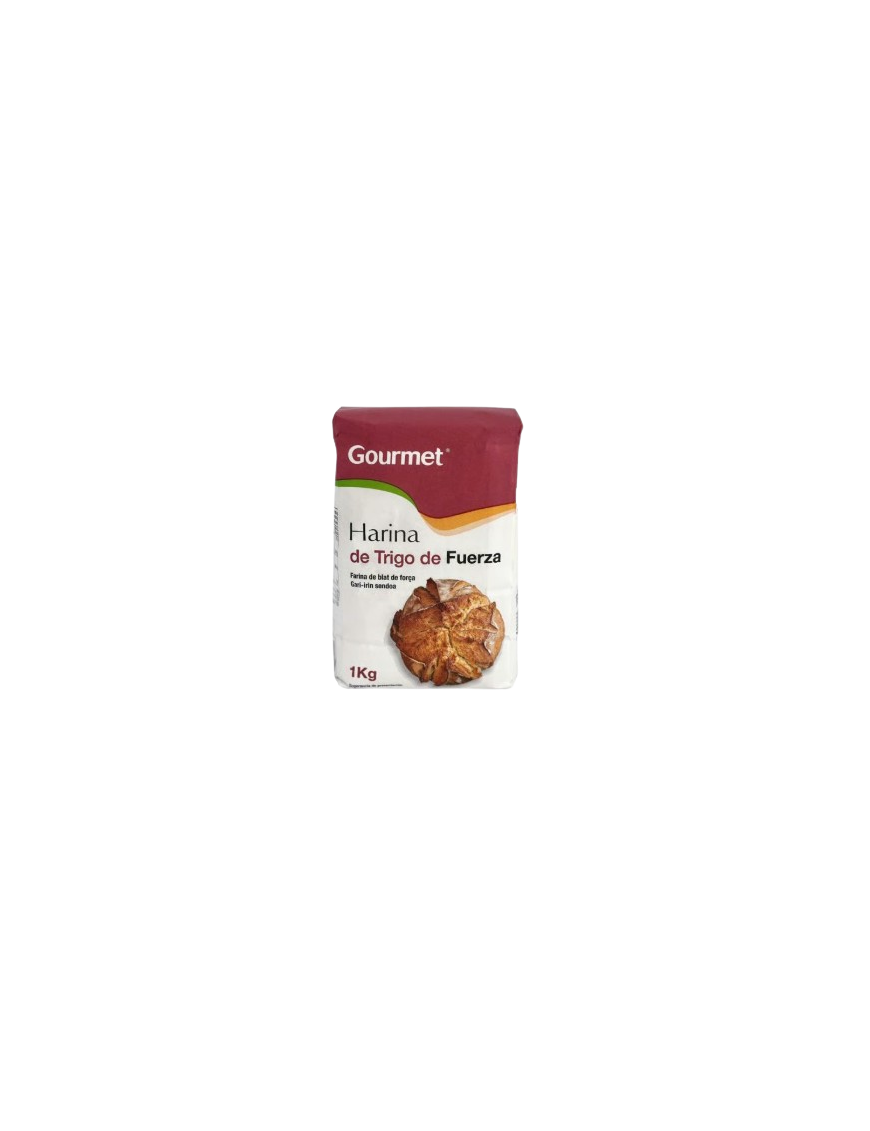 HARINA FUERZA GOURMET P/1 KG