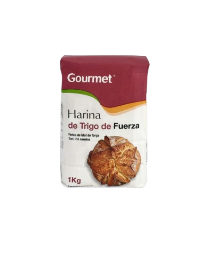 HARINA FUERZA GOURMET P/1 KG