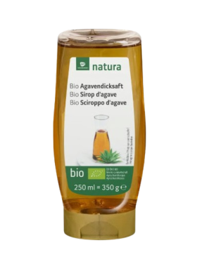 SIROPE NATURA DE AGAVE B/250 ML