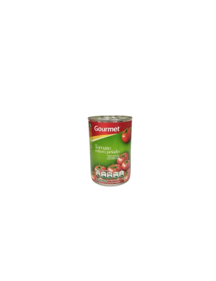 TOMATE ENTERO PELADO GOURMET B/240GR