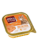 COMIDA GATO MIC&FRIENDS POLLO L/100G