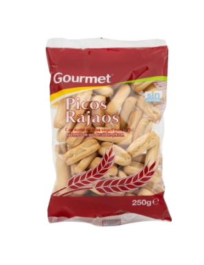 PAN PICOS GOURMET RAJAOS AOVE 8% B/250 GR