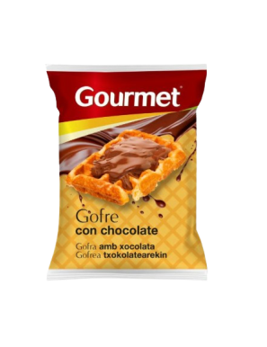 GOFRE GOURMET C/CHOCOLATE B/110GR