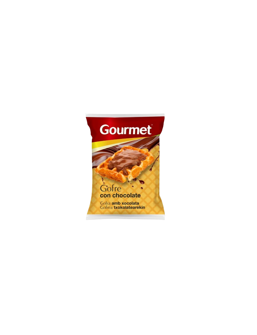GOFRE GOURMET C/CHOCOLATE B/110GR