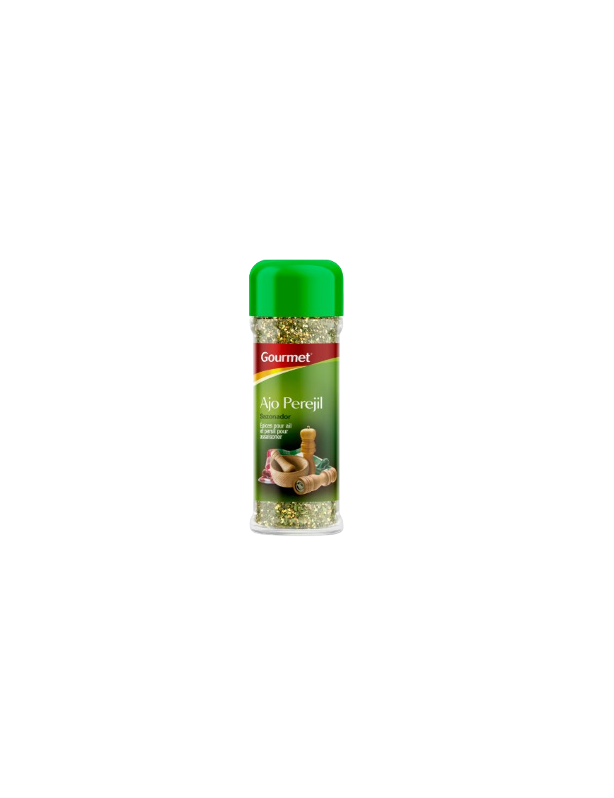 SAZONADOR AJO Y PEREJIL GOURMET B/22 GR