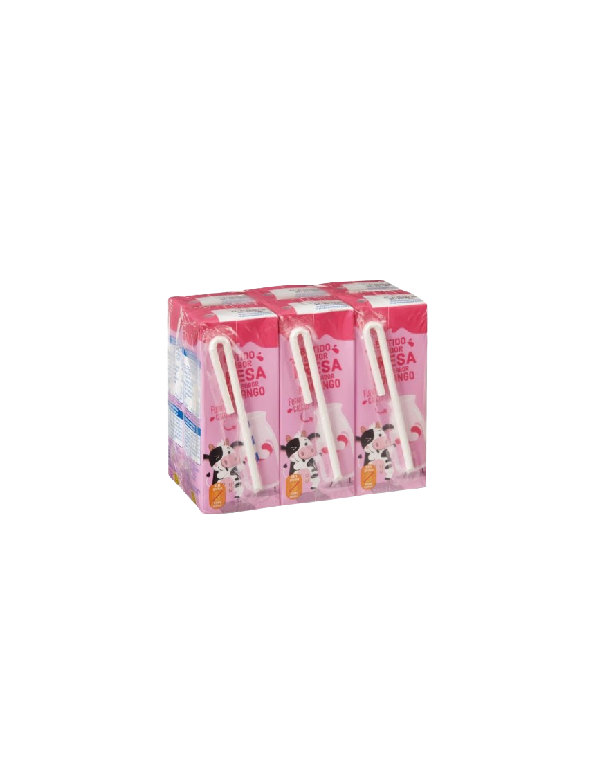 BATIDO FRESA GOURMET 200 ML PACK-6 UD