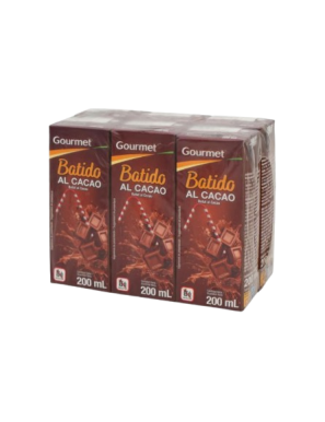BATIDO VAINILLA GOURMET 200 ML PACK-6 UD