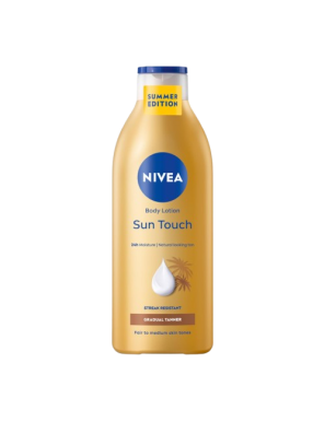 LOCION CORPORAL NIVEA SUN TOUCH B/400ML