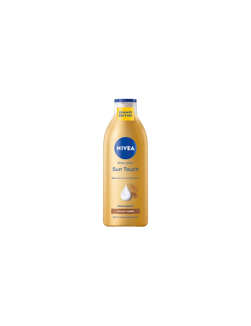LOCION CORPORAL NIVEA SUN TOUCH B/400ML