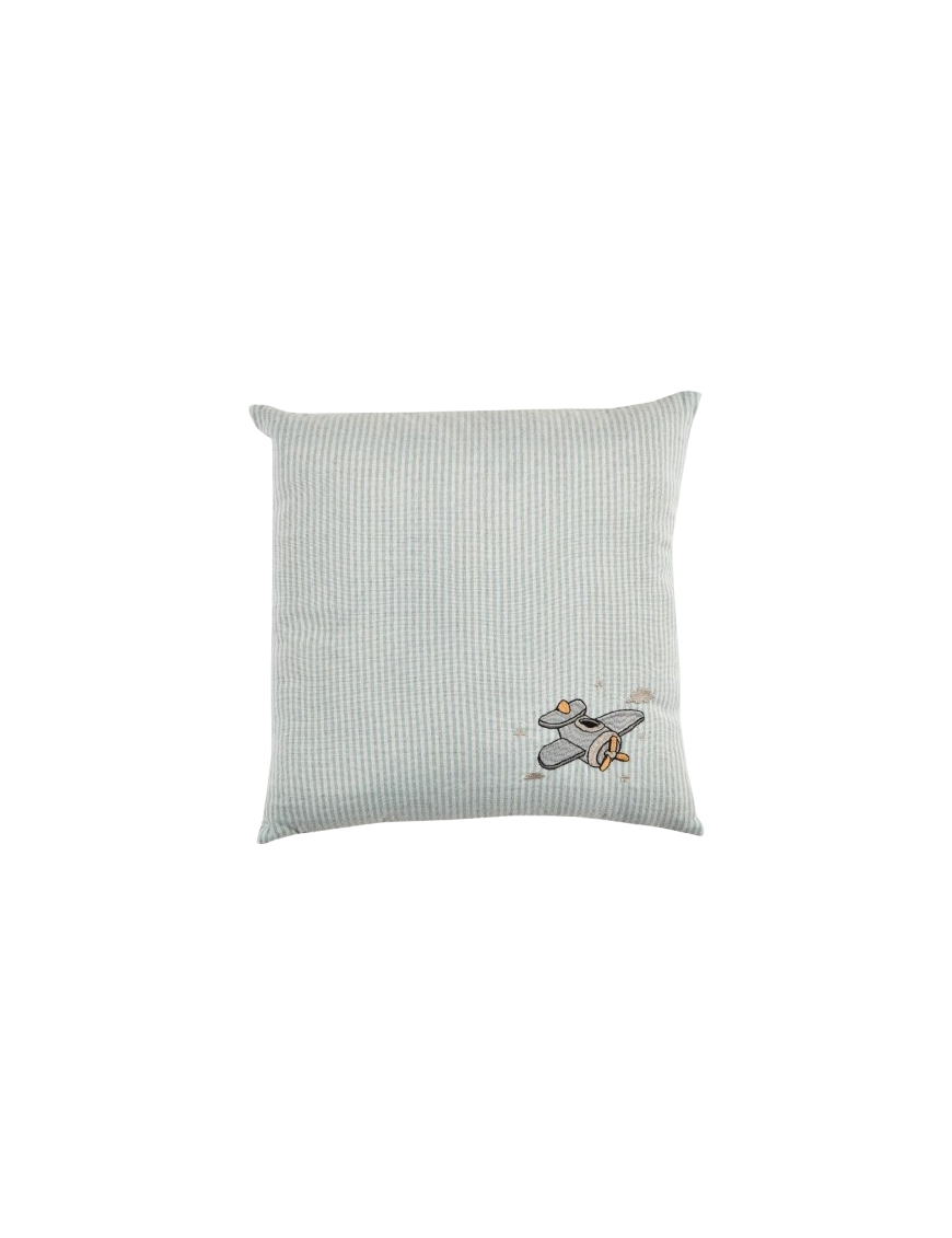 COJIN KIDS 40X40 ALGODON T/BLUE UNIDAD