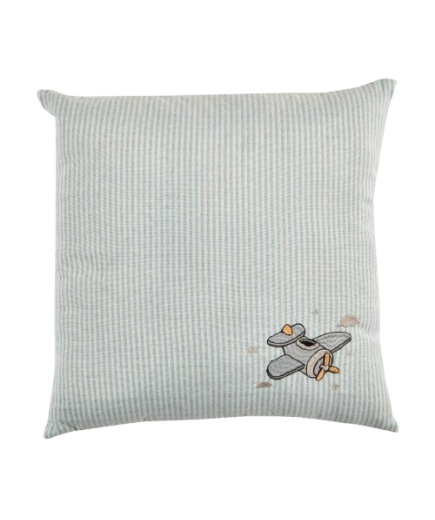 COJIN KIDS 40X40 ALGODON T/BLUE UNIDAD