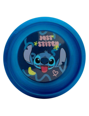 CUENCO STITCH AZUL 17CM UNIDAD