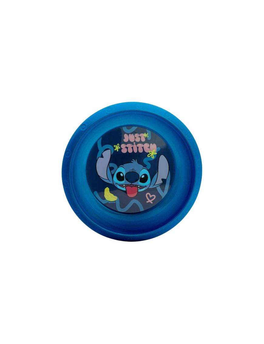 CUENCO STITCH AZUL 17CM UNIDAD